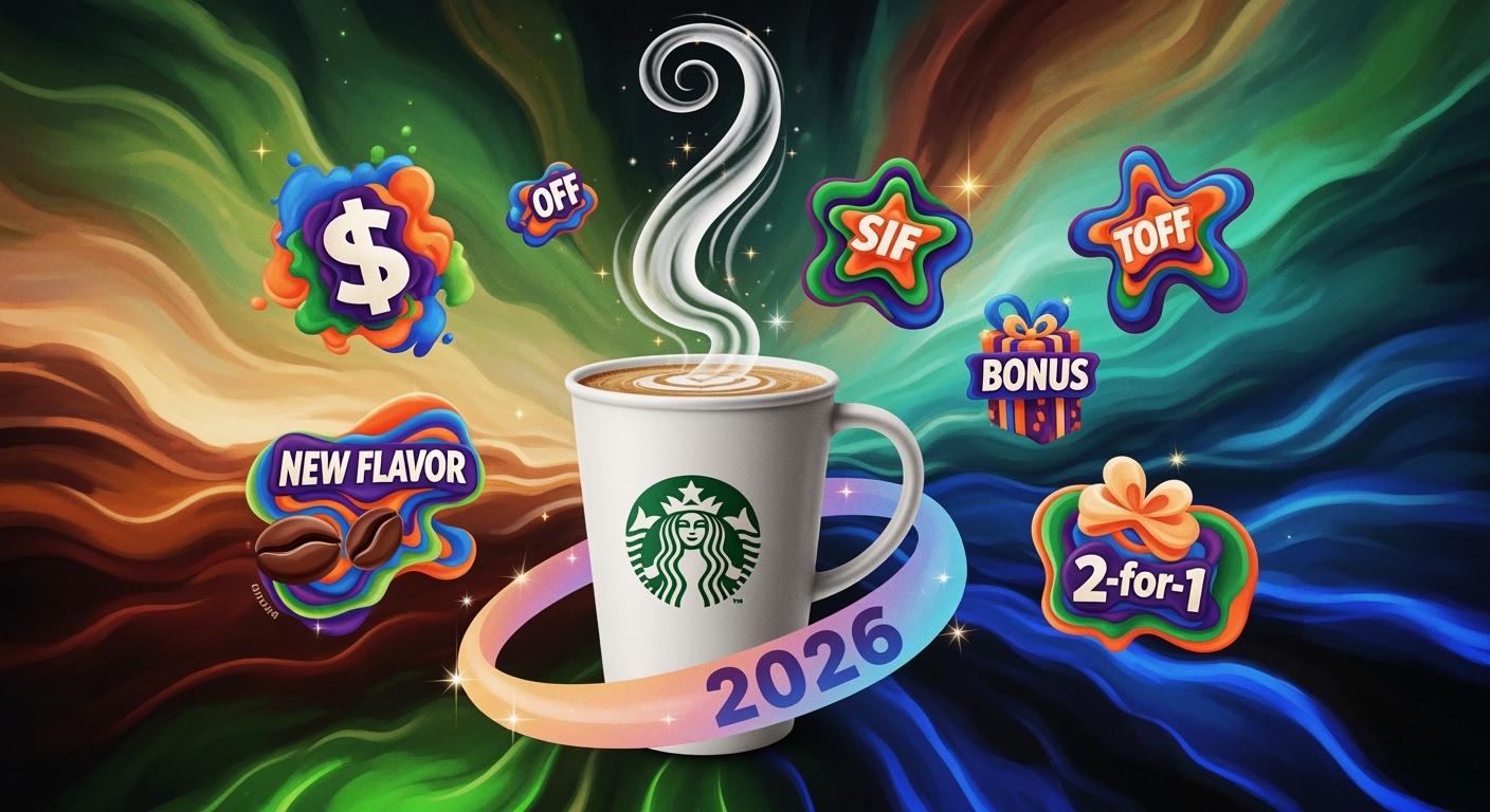5 Starbucks Current Promotions You Can't Miss in 2026