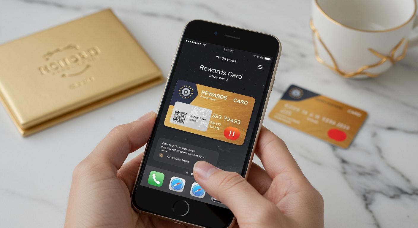 How to Add a Rewards Card to Apple Wallet
