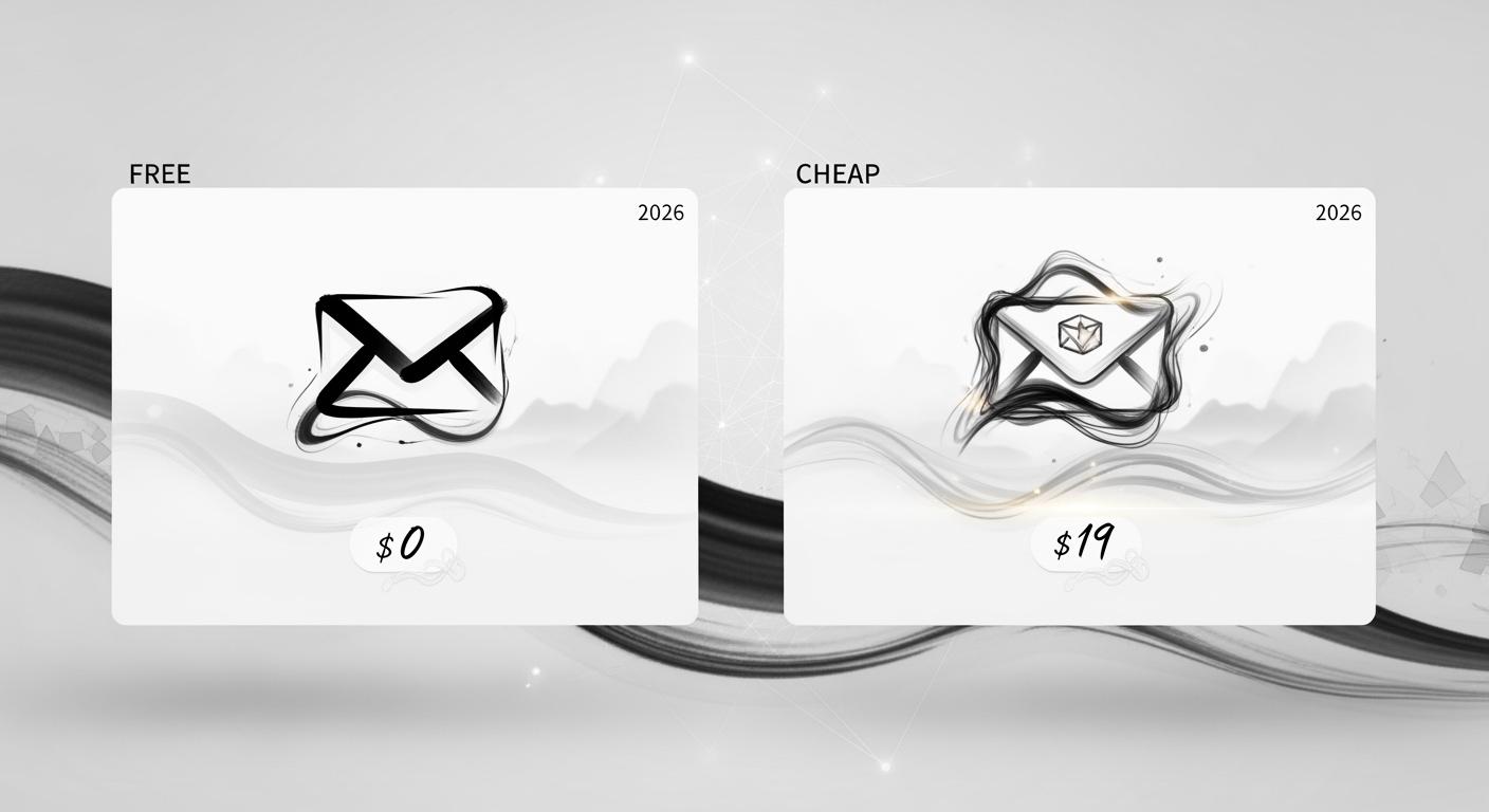 Free vs. Cheap Email Marketing Software Tools for 2026
