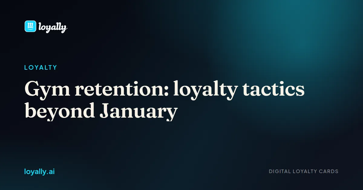 Gym retention: loyalty tactics beyond January