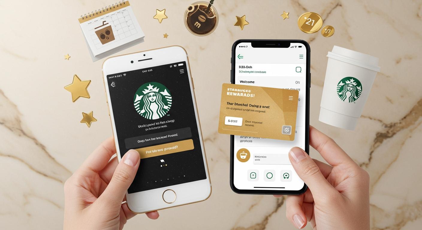 How Starbucks Rewards Works for New Members in 2025