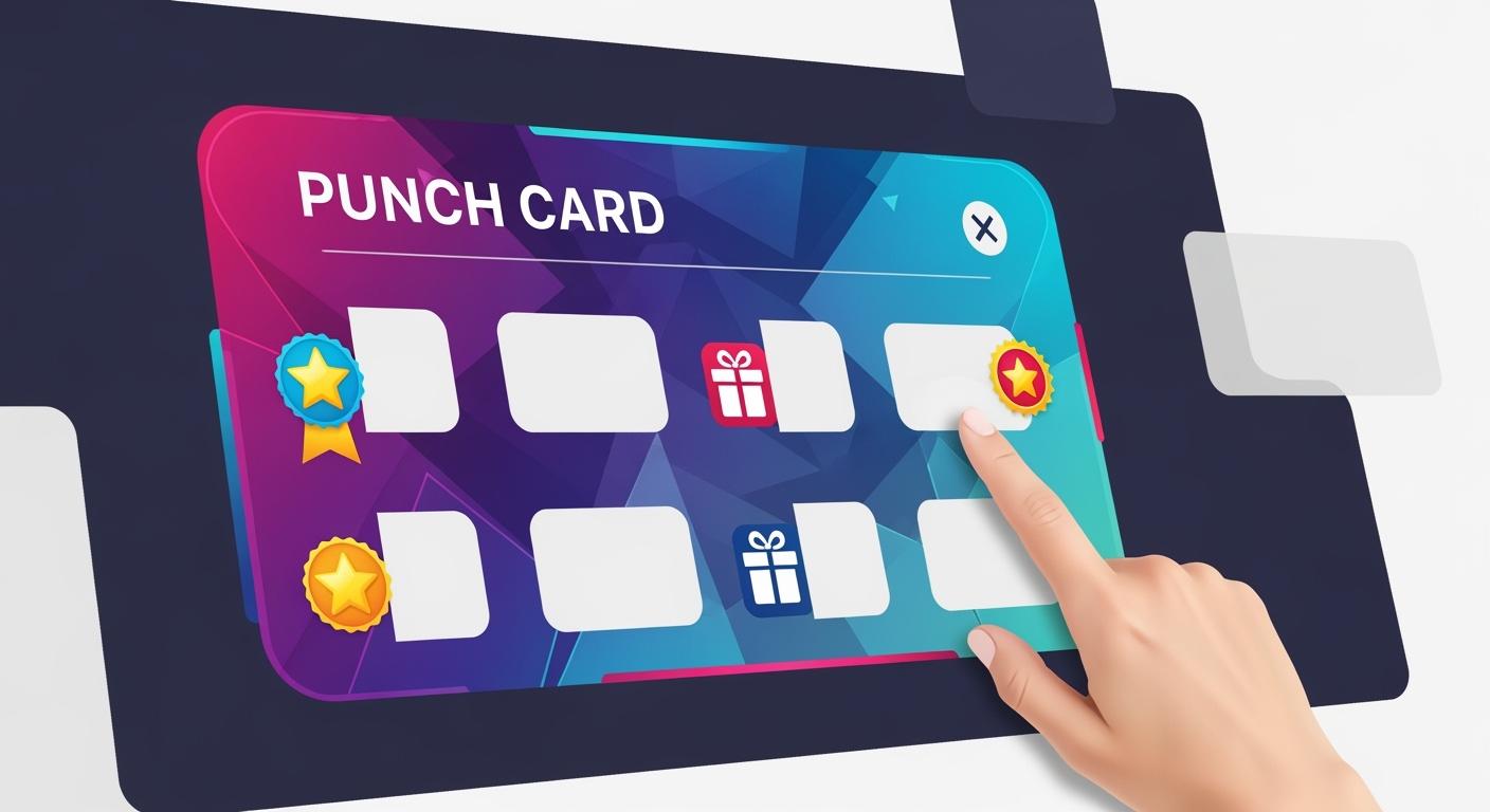How to Easily Create a Free Digital Punch Card