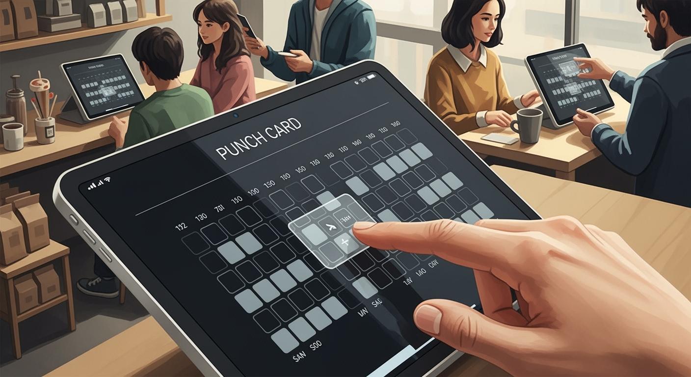 Steps to Launch a Digital Punch Card System for Your Small Business