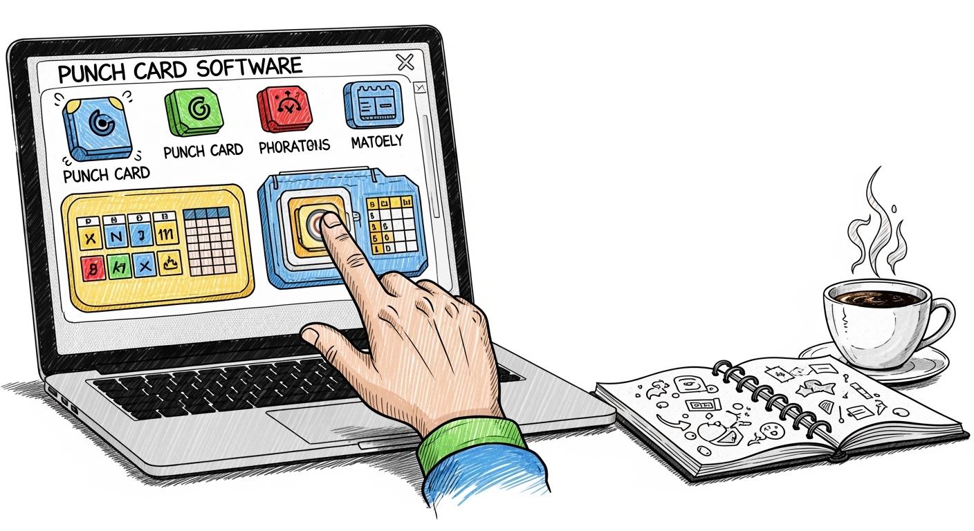 Top 10 Punch Card Software Options for 2026
