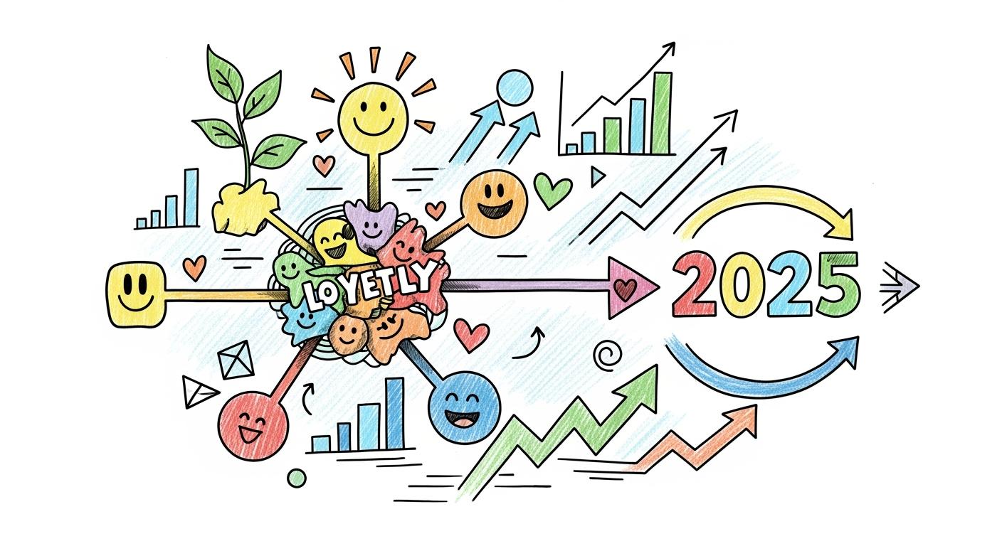 What is Glue Loyalty and its 2025 business impact?