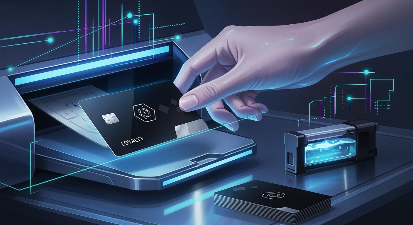 Your 2025 Guide to Choosing a Custom Loyalty Card Printer