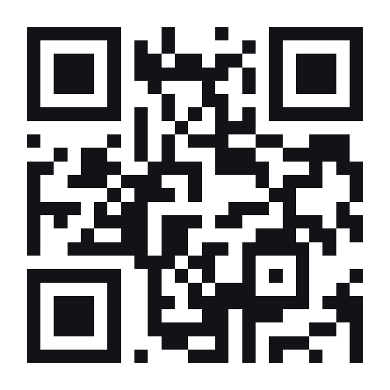 QR code linking to a live Loyally demo card — scan it with your phone camera
